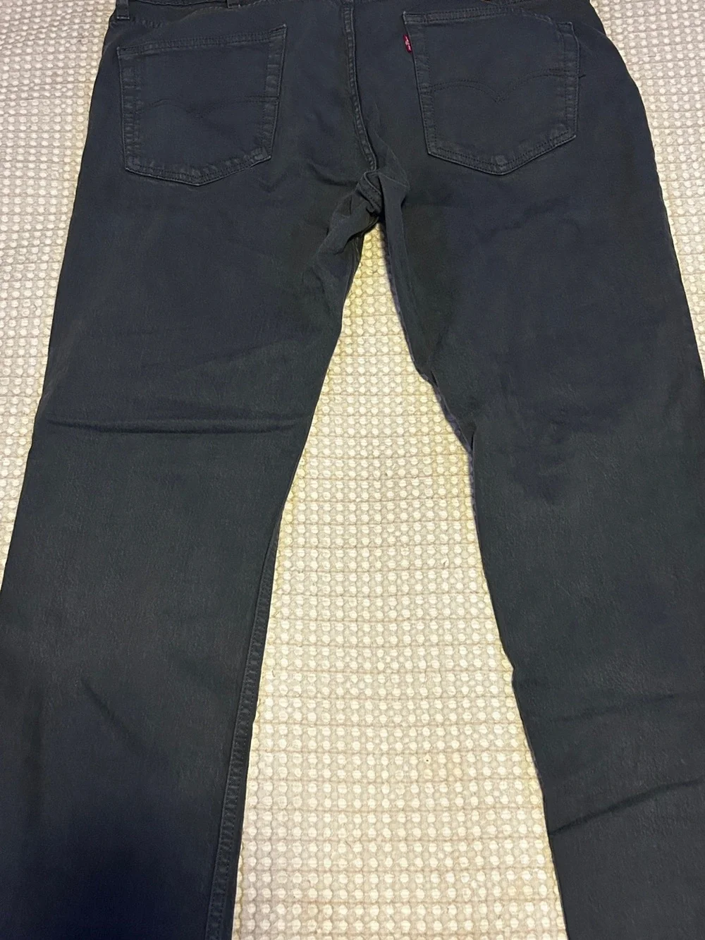 Men’s Levi’s 511’ 38W 30L Black Straight-Leg Jeans